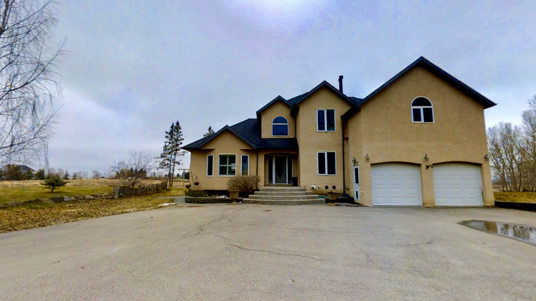Front View - First Visit